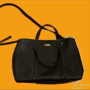 Kate spade black tote bag